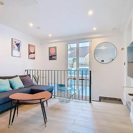 Appartement Feel Good Argenteuil, Duplex Et Lit 160x200 *