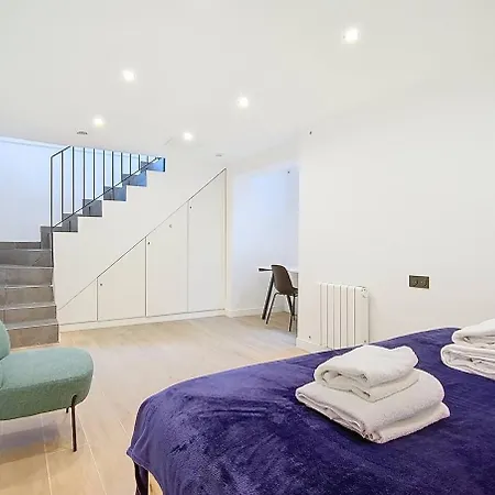 Apartment Feel Good Argenteuil, Duplex Et Lit 160x200