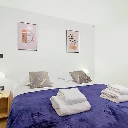 Feel Good Argenteuil, Duplex Et Lit 160x200 Apartment *