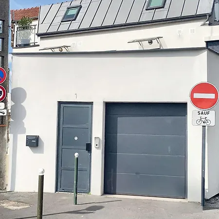 Feel Good Argenteuil, Duplex Et Lit 160x200 Appartement