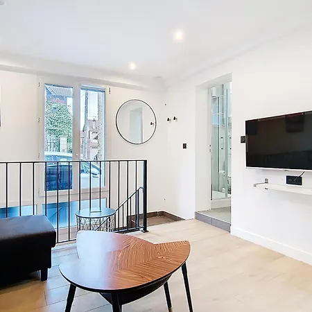 Feel Good Argenteuil, Duplex Et Lit 160x200 Argenteuil