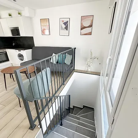 Feel Good Argenteuil, Duplex Et Lit 160x200 Appartement *